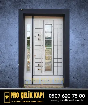 Kemalpaşa Bina Kapısı - Model 11