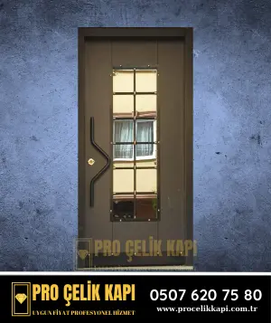 Kemalpaşa Bina Kapısı - Model 12