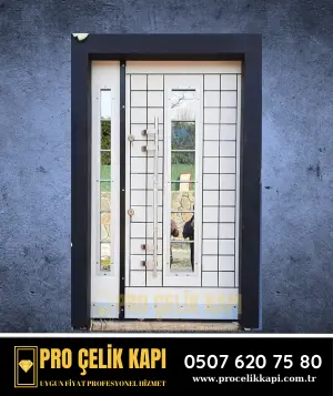 Kemalpaşa Bina Kapısı - Model 13