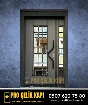 Kemalpaşa Bina Kapısı - Model 14