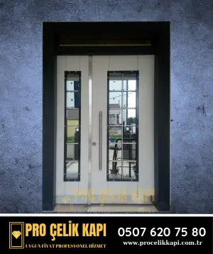 Kemalpaşa Bina Kapısı - Model 17