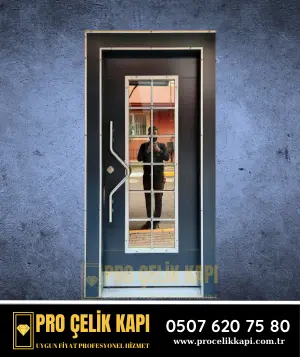 Kemalpaşa Bina Kapısı - Model 18