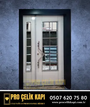 Kemalpaşa Bina Kapısı - Model 19