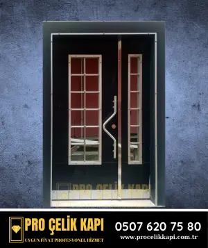 Kemalpaşa Bina Kapısı - Model 22