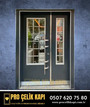 Kemalpaşa Bina Kapısı - Model 9