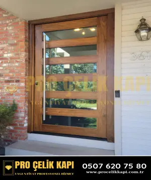 Kemalpaşa Pivot Kapı - Model 2