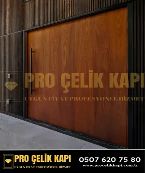 Kemalpaşa Pivot Kapı - Model 21