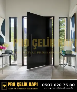 Kemalpaşa Pivot Kapı - Model 3