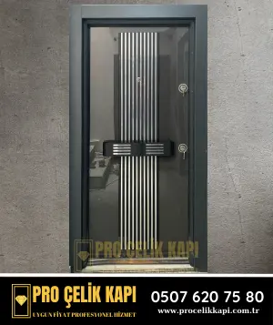 Kemalpaşa Çelik Kapı - Pro 18