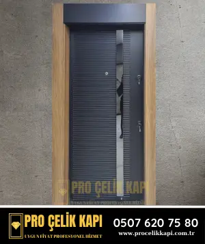 Kemalpaşa Çelik Kapı - Pro 4