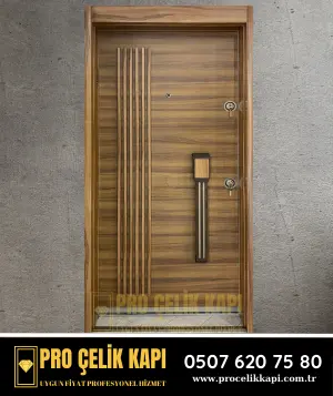 Kemalpaşa Çelik Kapı - Pro 8