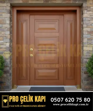 Kemalpaşa Villa Kapısı - Model 1