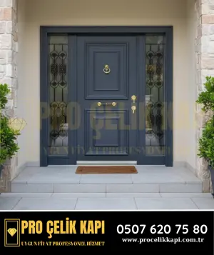 Kemalpaşa Villa Kapısı - Model 2