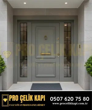 Kemalpaşa Villa Kapısı - Model 3