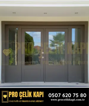 Kemalpaşa Villa Kapısı - Model 7