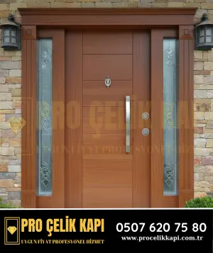 Kemalpaşa Villa Kapısı - Model 9