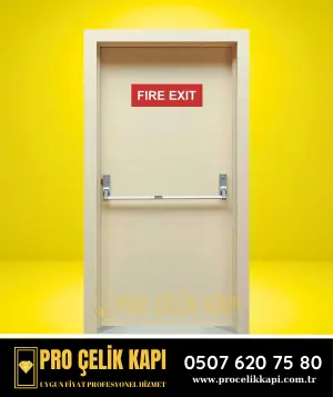 Kemalpaşa Yangın Kapısı - Model 1