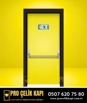 Kemalpaşa Yangın Kapısı - Model 10