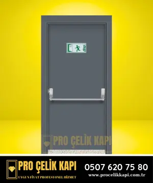 Kemalpaşa Yangın Kapısı - Model 11