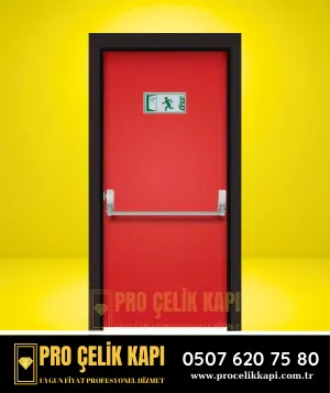 Kemalpaşa Yangın Kapısı - Model 2