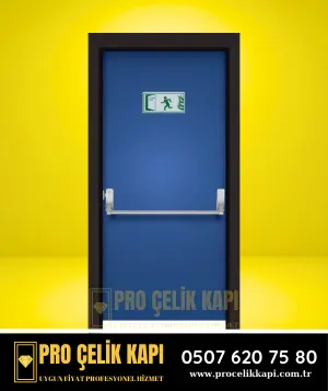 Kemalpaşa Yangın Kapısı - Model 3