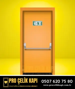 Kemalpaşa Yangın Kapısı - Model 4