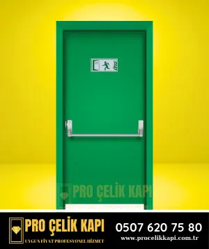 Kemalpaşa Yangın Kapısı - Model 5