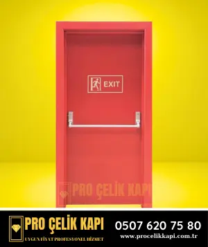 Kemalpaşa Yangın Kapısı - Model 6