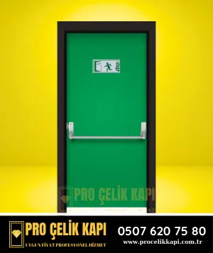 Kemalpaşa Yangın Kapısı - Model 7