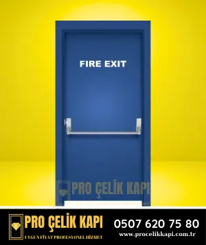 Kemalpaşa Yangın Kapısı - Model 8