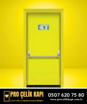 Kemalpaşa Yangın Kapısı - Model 9